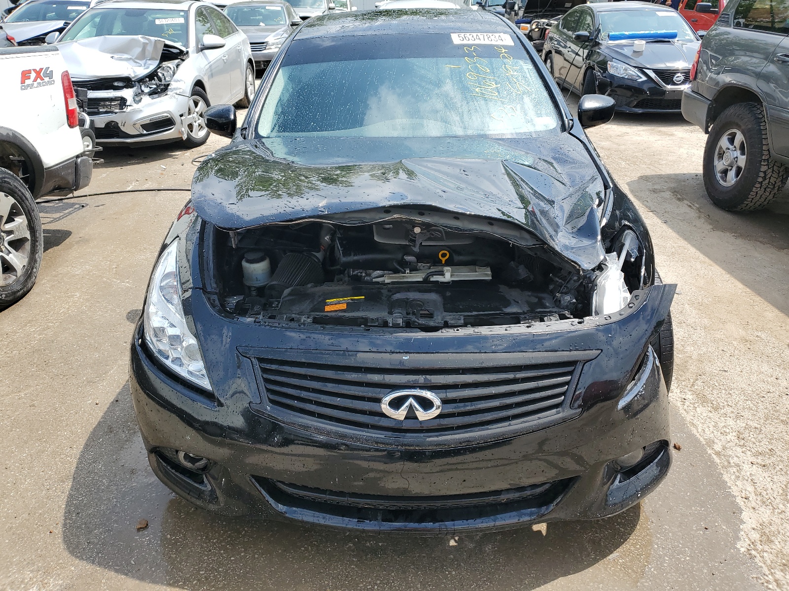 2013 Infiniti G37 vin: JN1CV6AR0DM350616