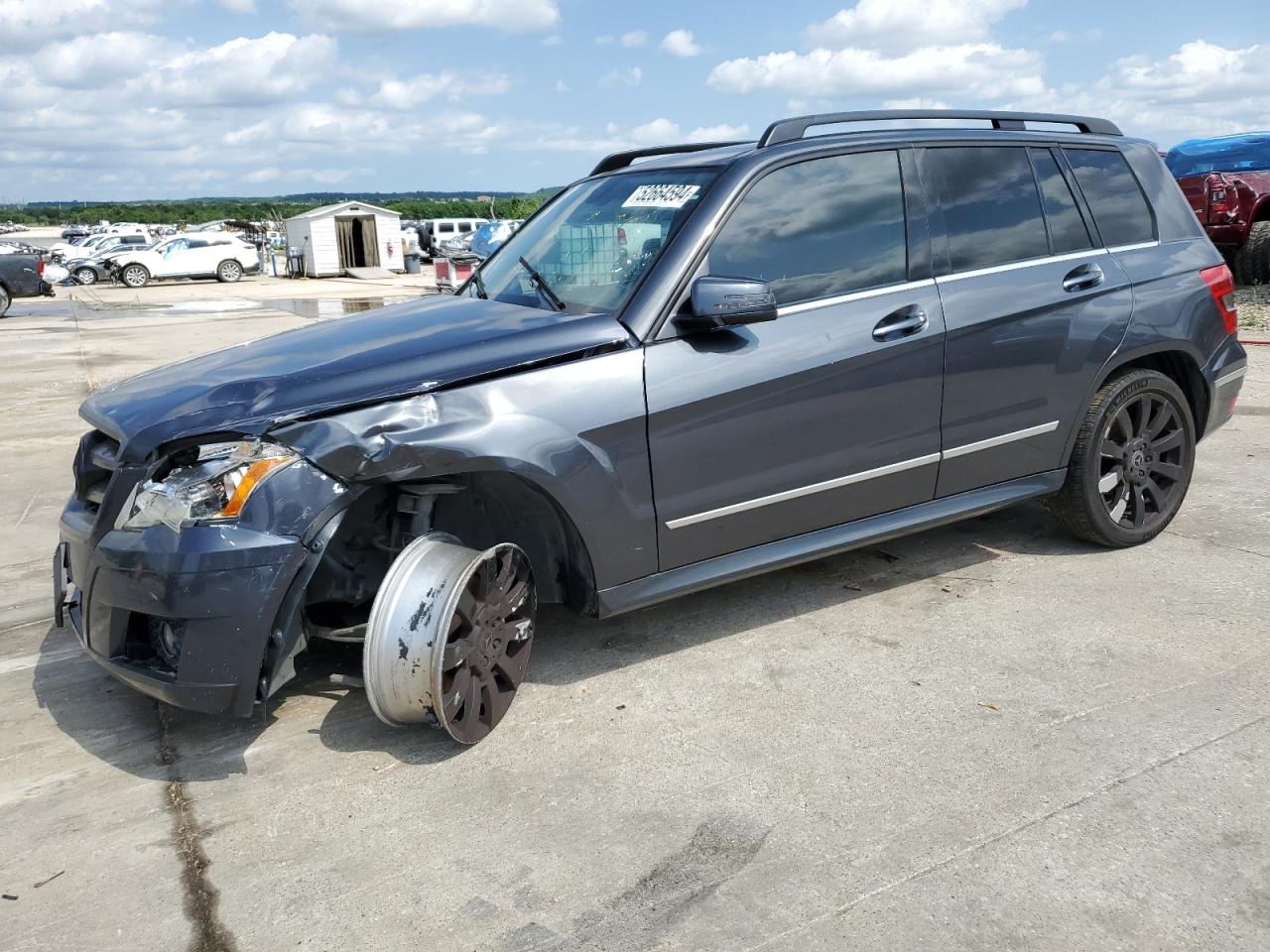 2011 Mercedes-Benz Glk 350 VIN: WDCGG5GB4BF660082 Lot: 52664594