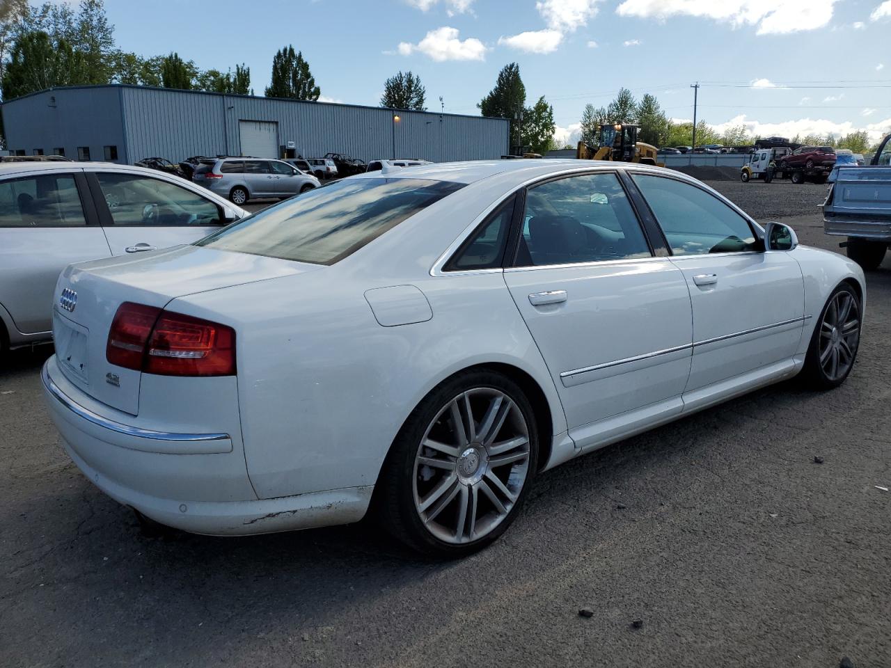 2009 Audi A8 4.2 Quattro VIN: WAULV94E19N000269 Lot: 57063684