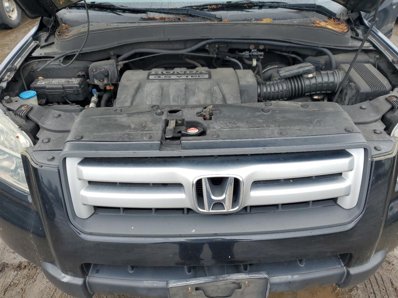 2006 Honda Pilot Lx VIN: 2HKYF18126H521463 Lot: 54686714