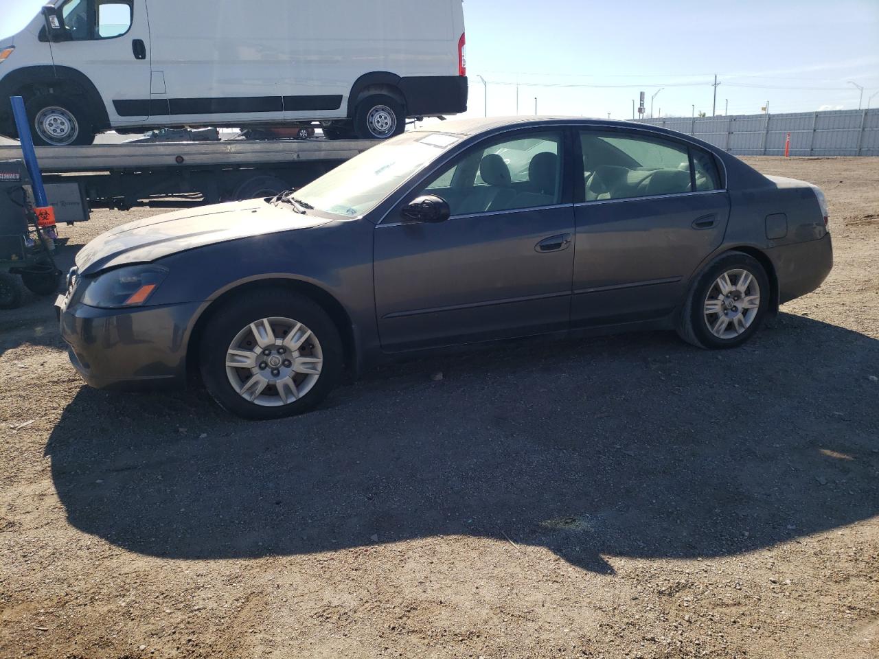 2005 Nissan Altima S grey null gas 1N4AL11D15C363518 photo #1