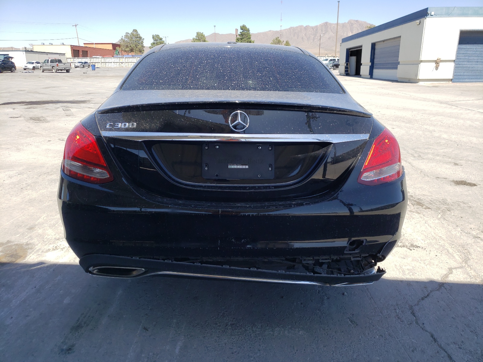 55SWF4JB8HU199875 2017 Mercedes-Benz C 300