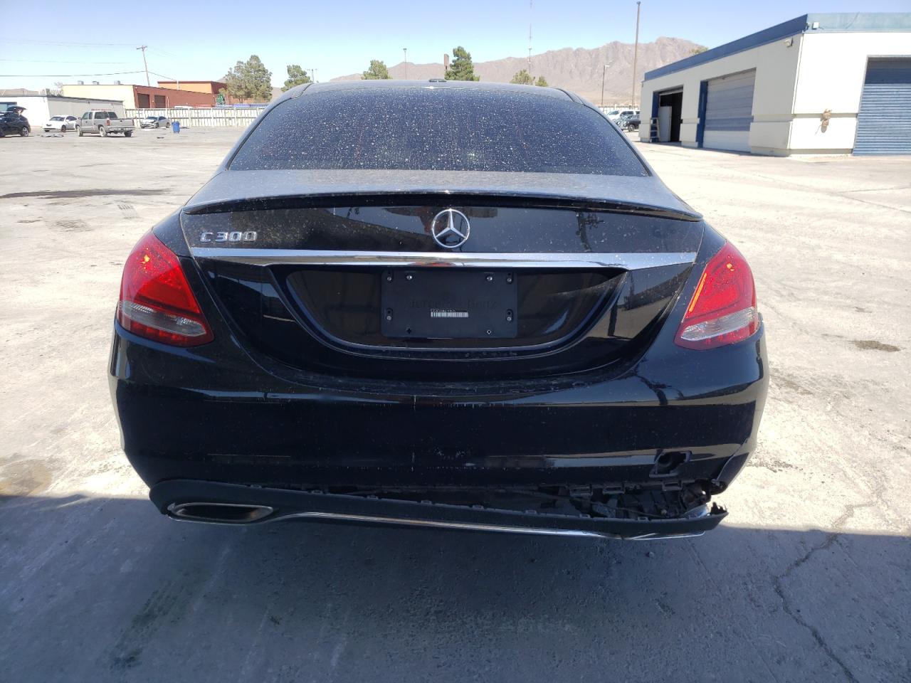 2017 Mercedes-Benz C 300 VIN: 55SWF4JB8HU199875 Lot: 56883714