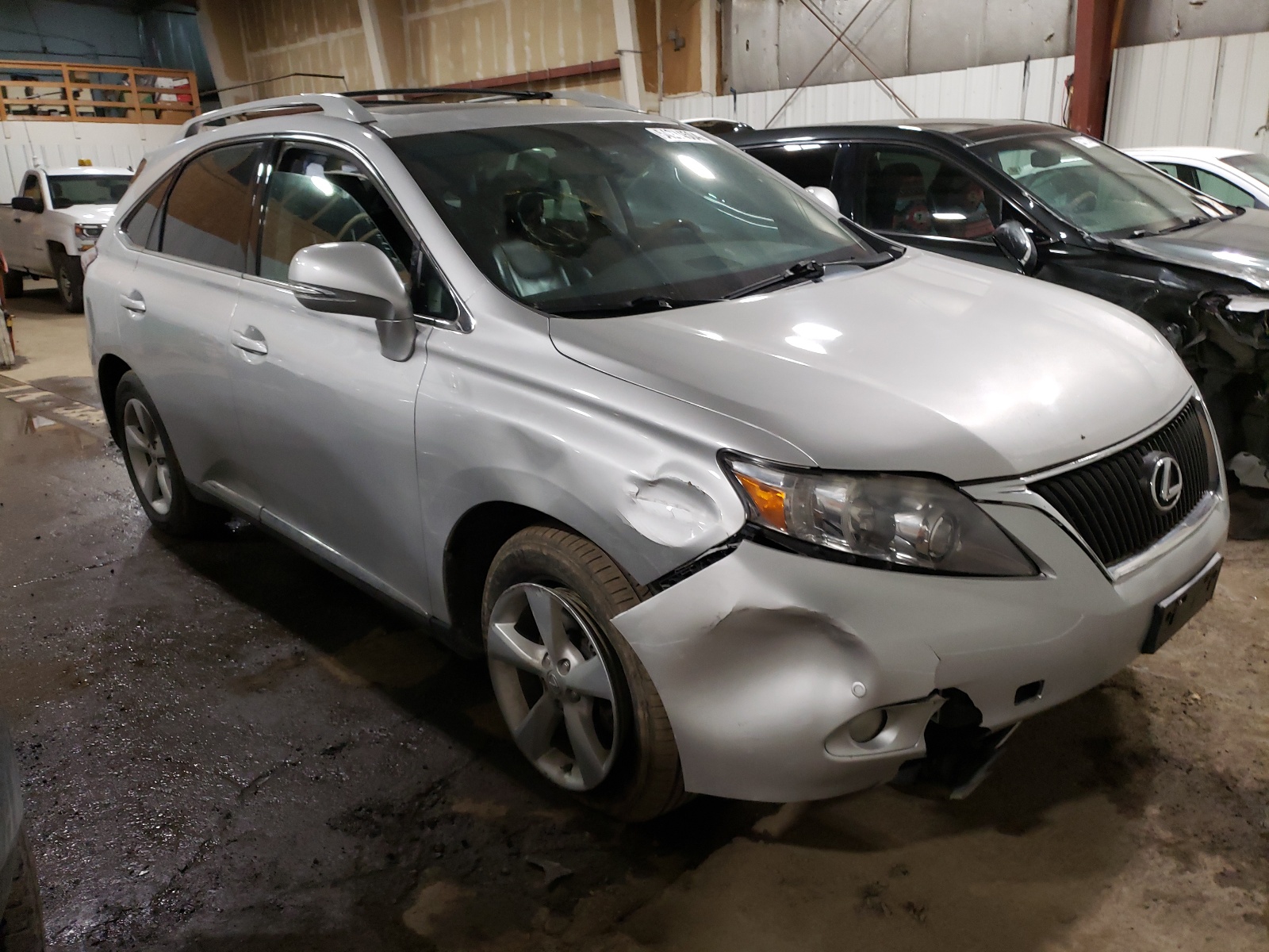 2T2BK1BA4CC135681 2012 Lexus Rx 350