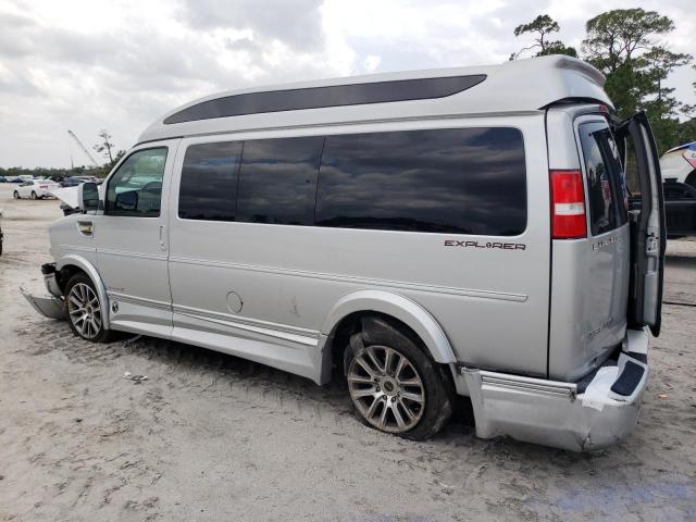  GMC SAVANA 2020 Серебристый