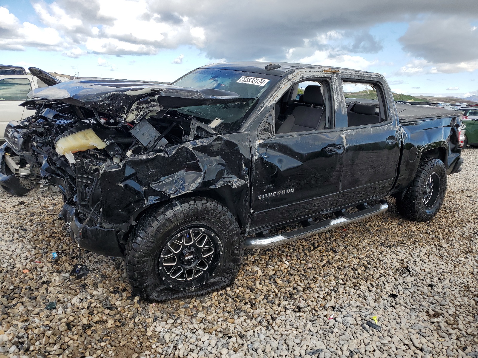 2017 Chevrolet Silverado K1500 Lt vin: 3GCUKRECXHG201821