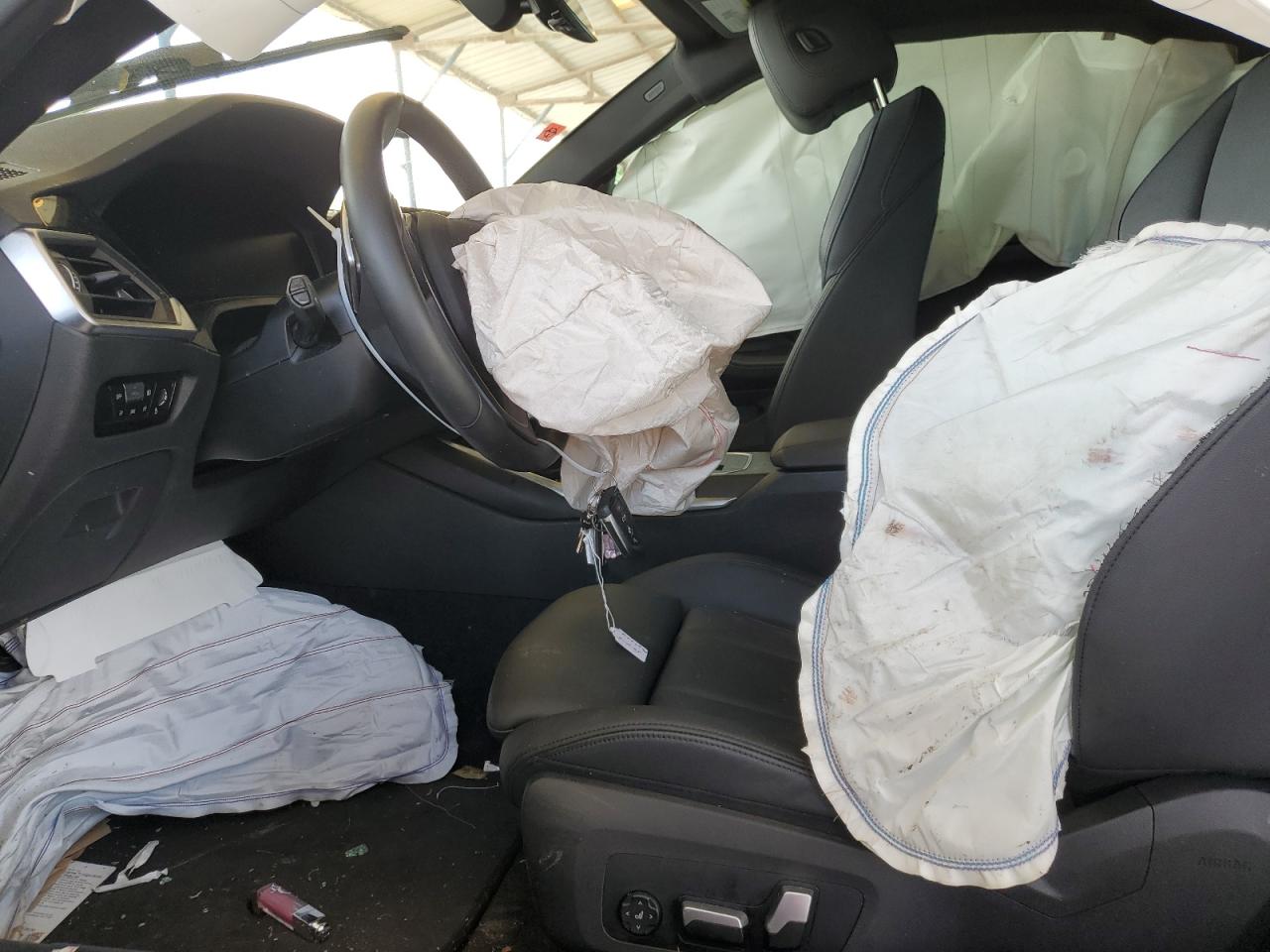 2021 BMW 430I VIN: WBA53AP06MCF22211 Lot: 55081744