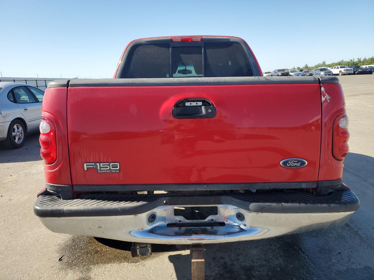 2001 Ford F150 Supercrew VIN: 1FTRW07L31KC32264 Lot: 53536904