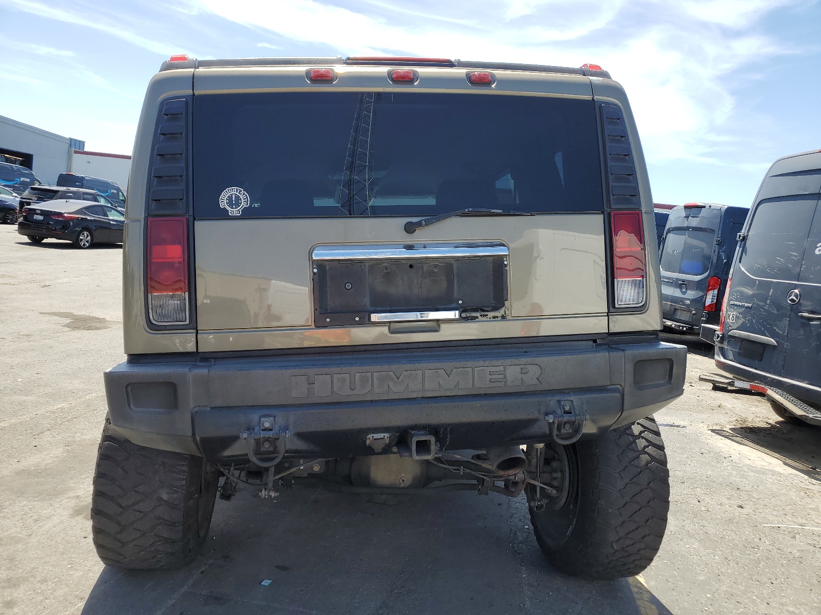 5GRGN23U55H119910 2005 Hummer H2