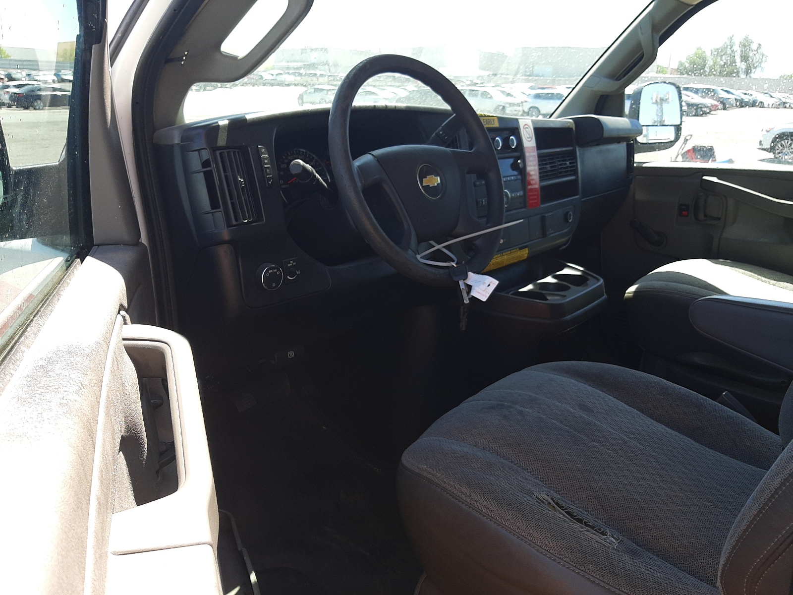 1GB0GRFF4H1149890 2017 Chevrolet Express G3500