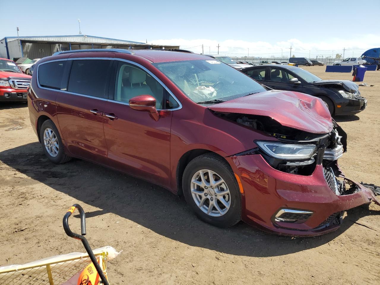 2021 Chrysler Pacifica Touring L VIN: 2C4RC1BG2MR588638 Lot: 53430304