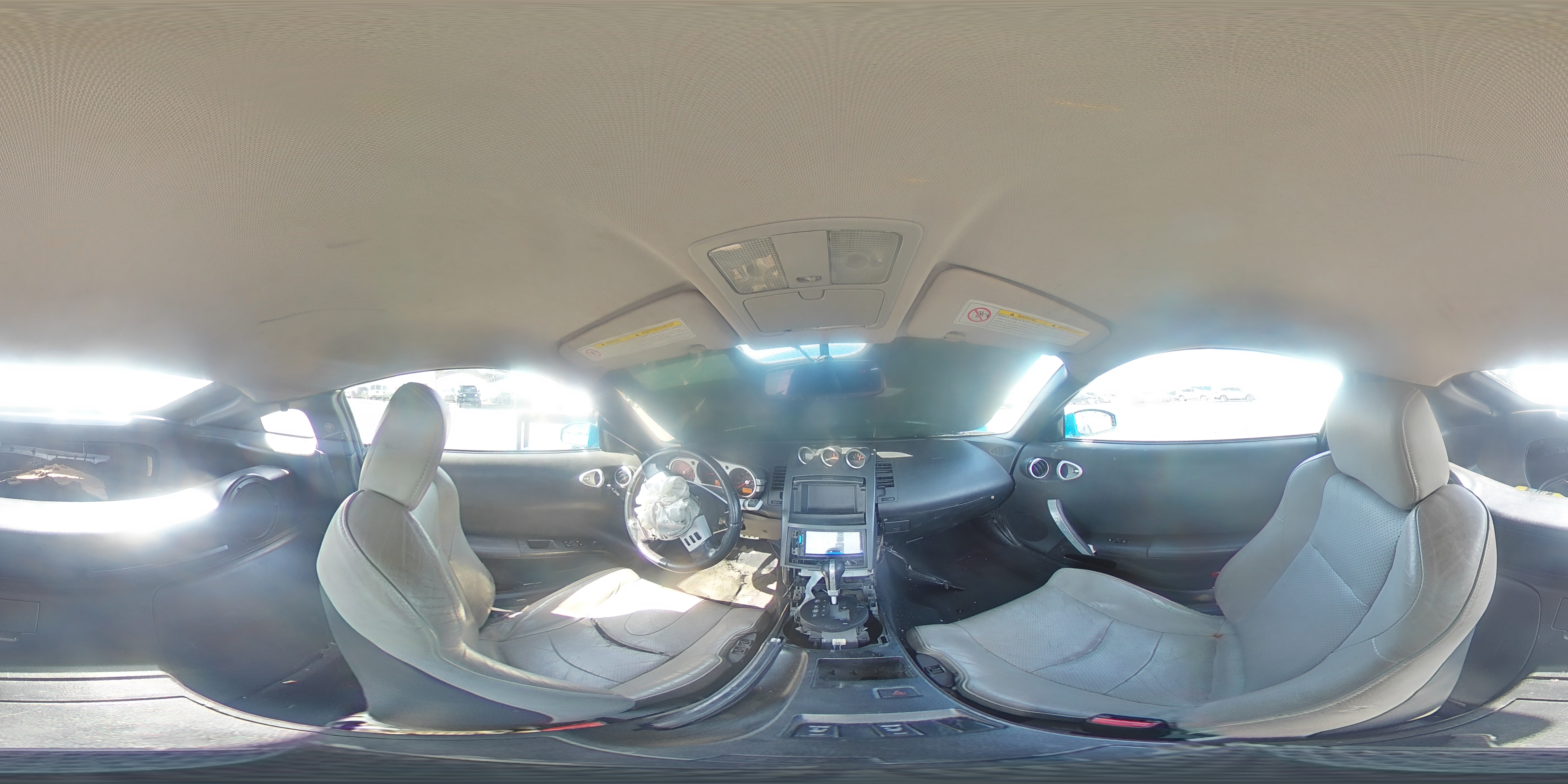 2003 Nissan 350Z Coupe VIN: JN1AZ34E53T021482 Lot: 54232864