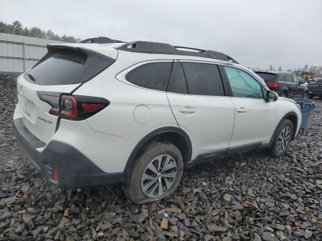  SUBARU OUTBACK 2020 Белый