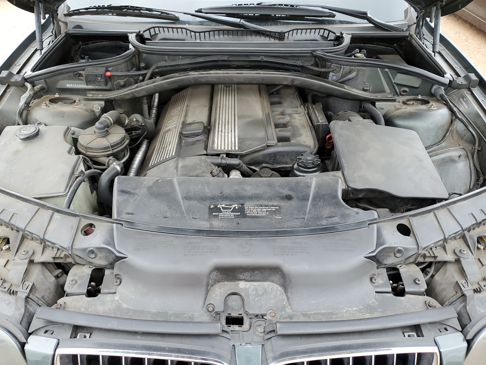 WBXPA93456WG78723 2006 BMW X3 3.0I