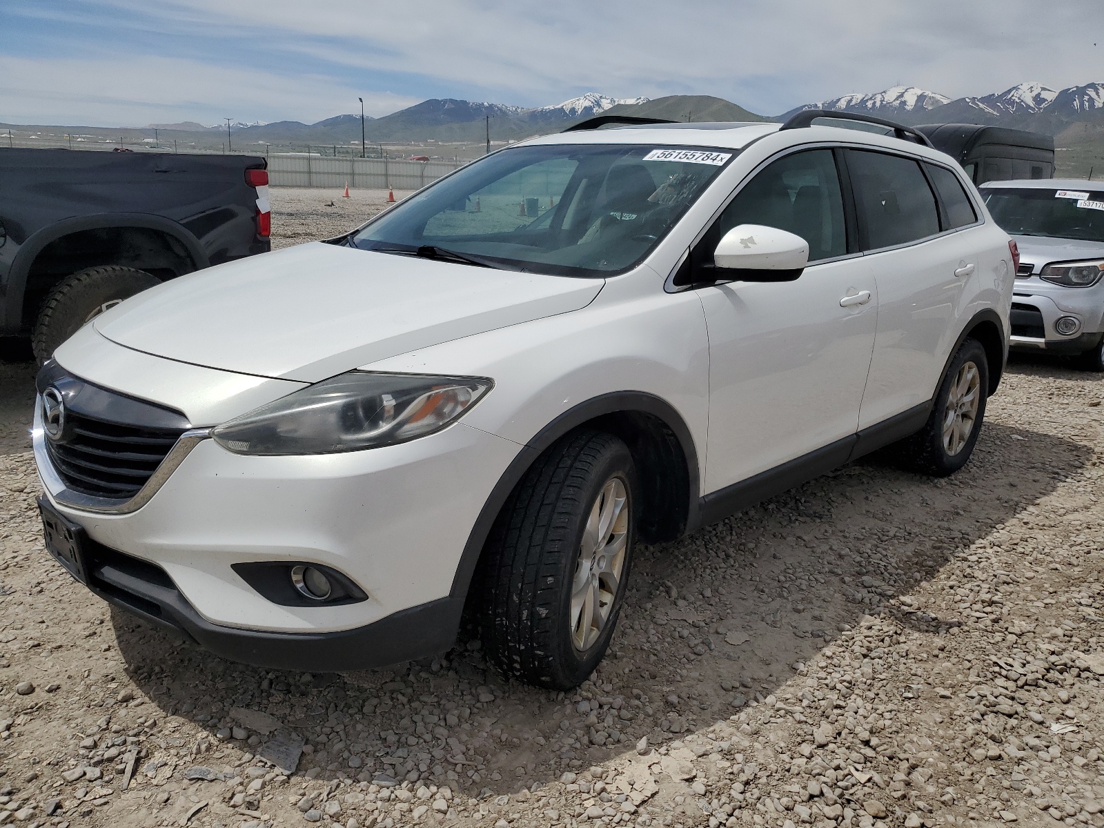 JM3TB3CA5D0417088 2013 Mazda Cx-9 Touring