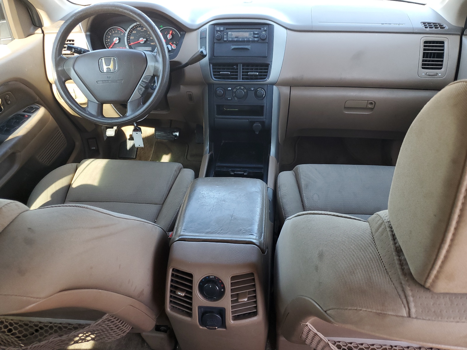 5FNYF28167B018069 2007 Honda Pilot Lx