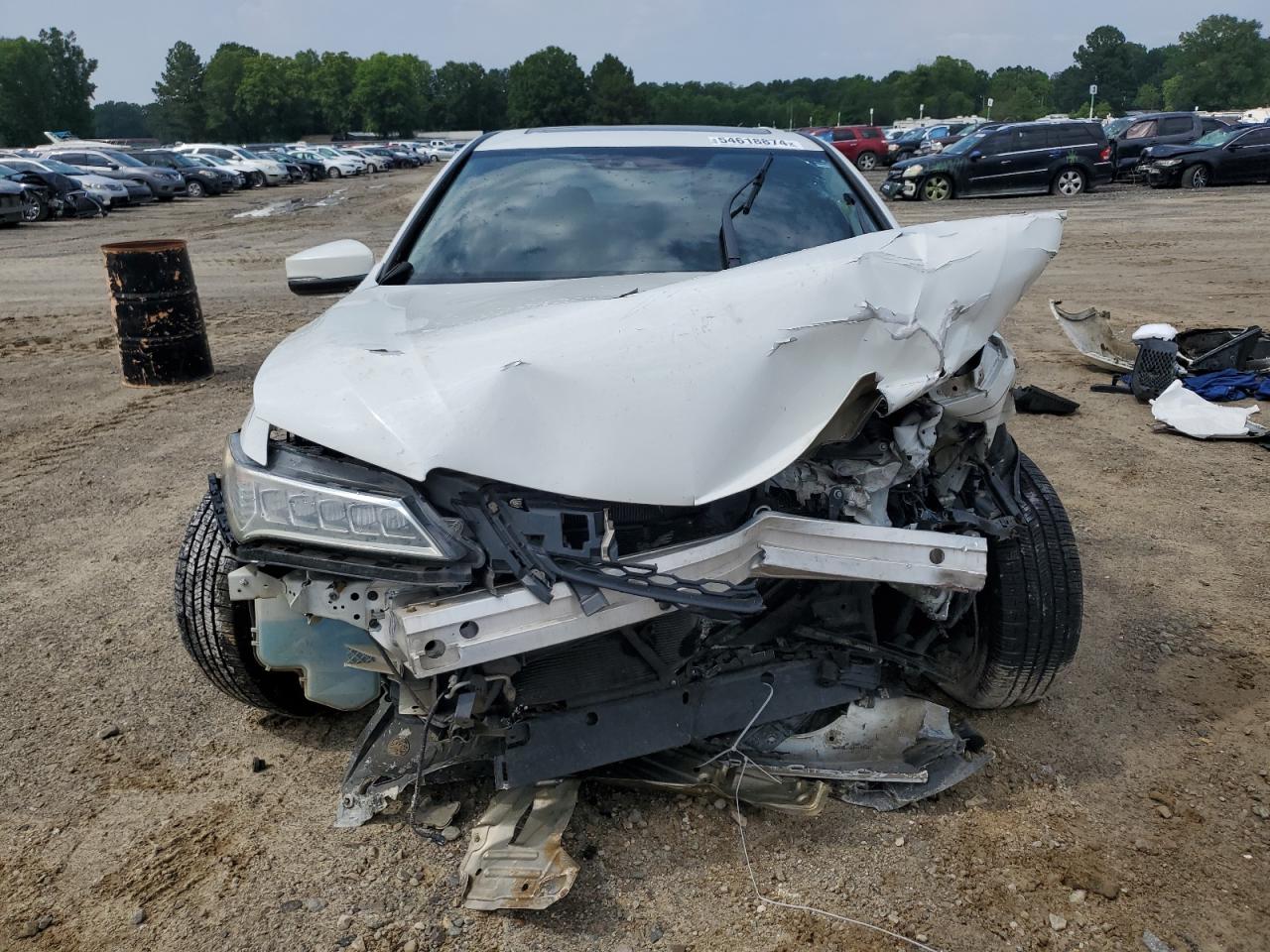 2015 Acura Tlx Tech VIN: 19UUB2F57FA016498 Lot: 54618874