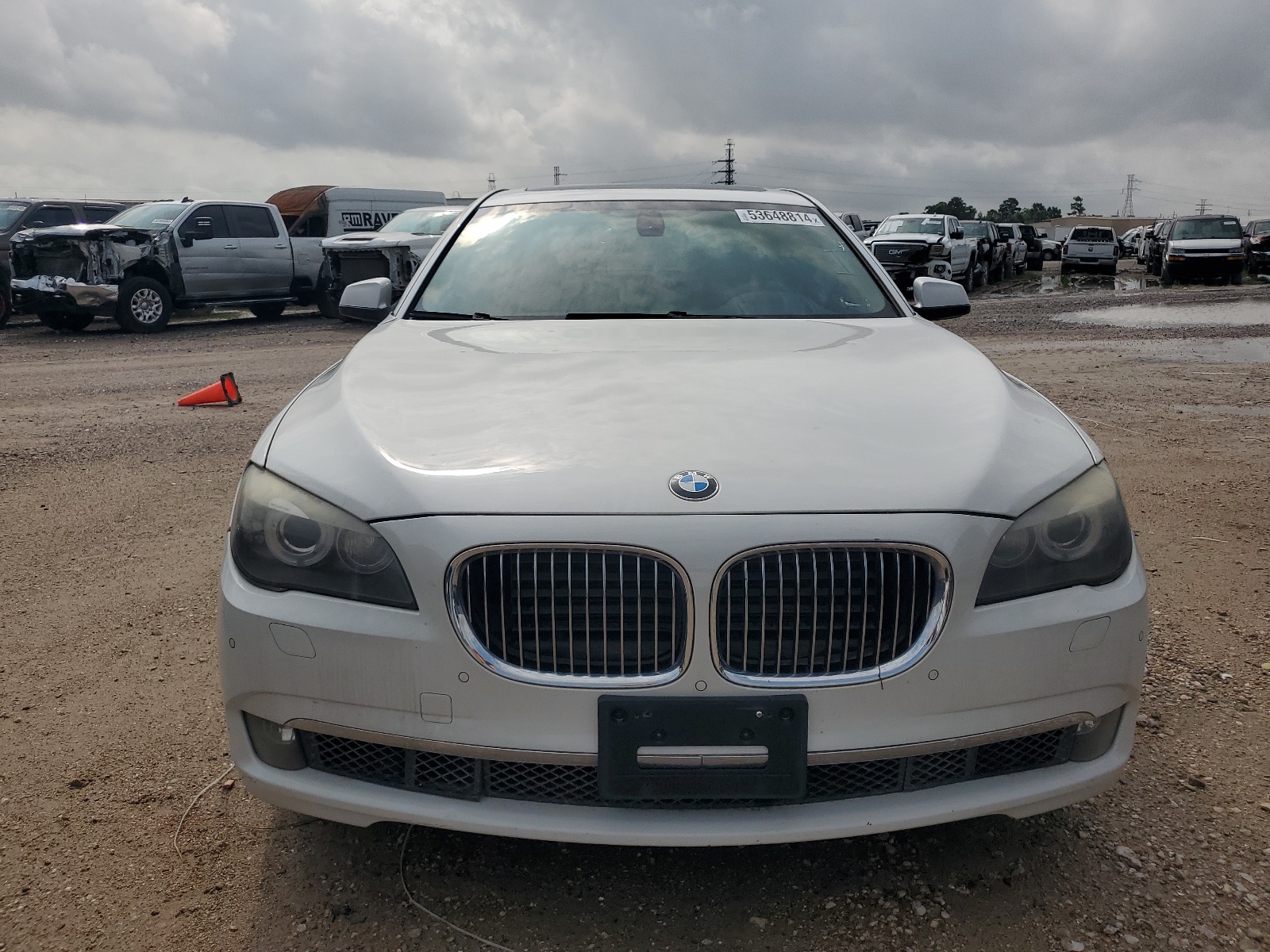 2012 BMW 740 Li vin: WBAKB4C55CC576894