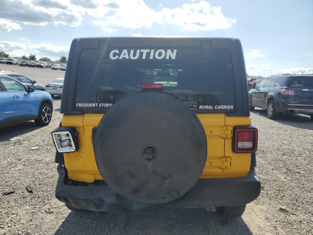 2021 Jeep Wrangler Unlimited Sport VIN: 1C4HJXKN4MW606809 Lot: 56288484