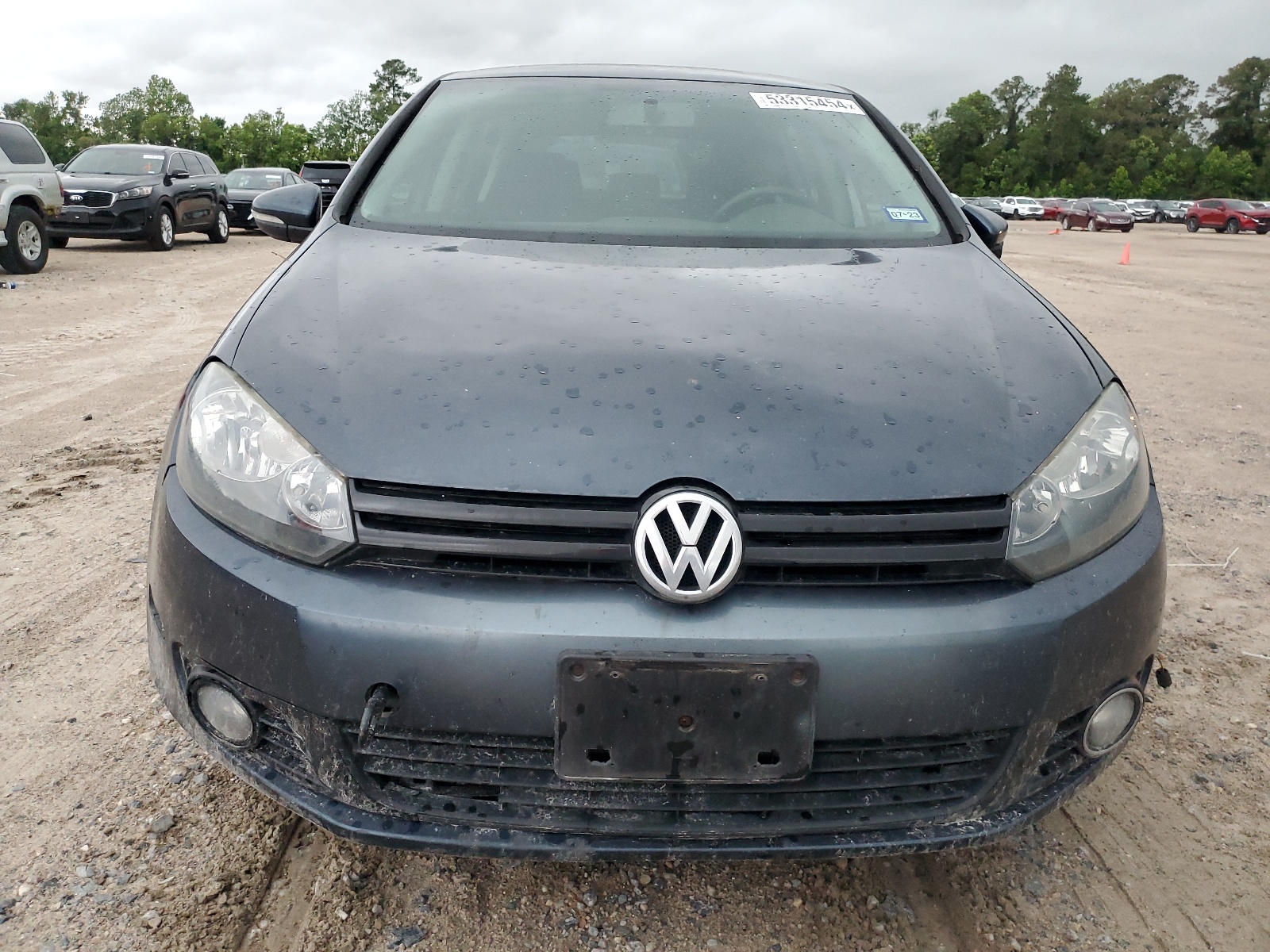 2012 Volkswagen Golf vin: WVWNM7AJ5CW340983