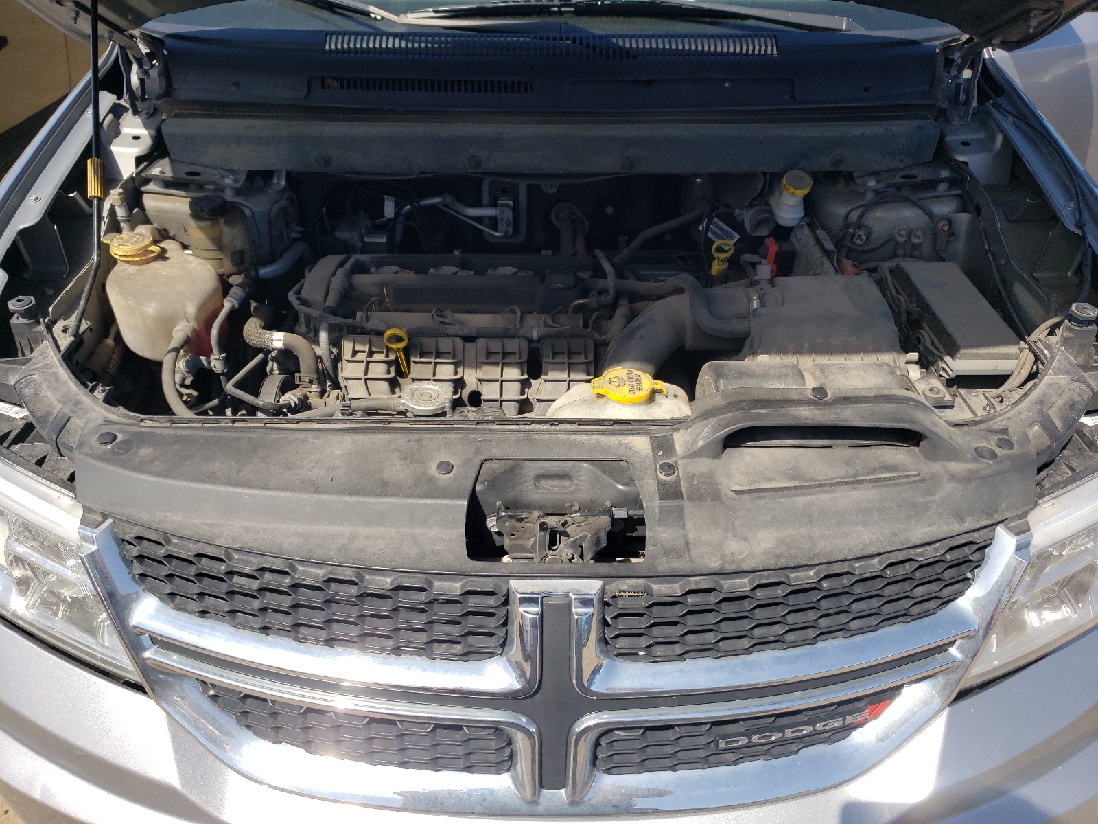 3C4PDCAB3JT443722 2018 Dodge Journey Se