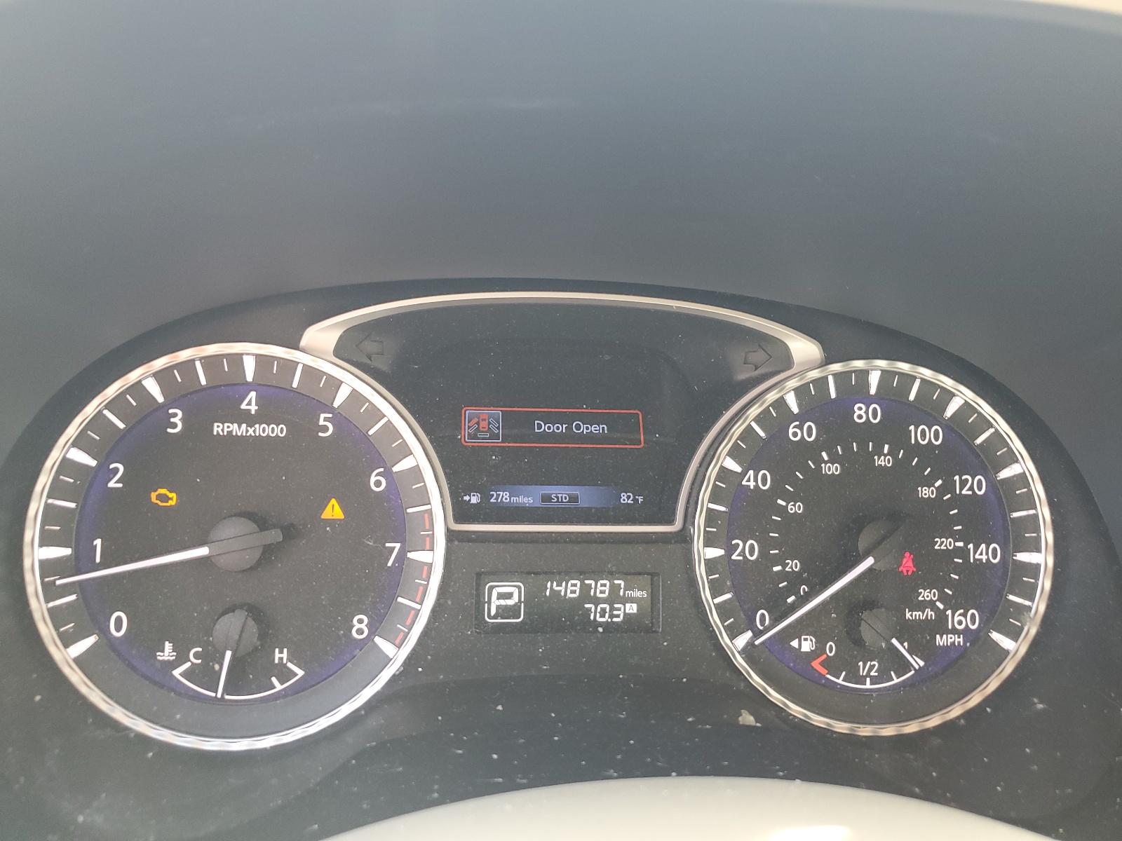 5N1AL0MM0DC306236 2013 Infiniti Jx35