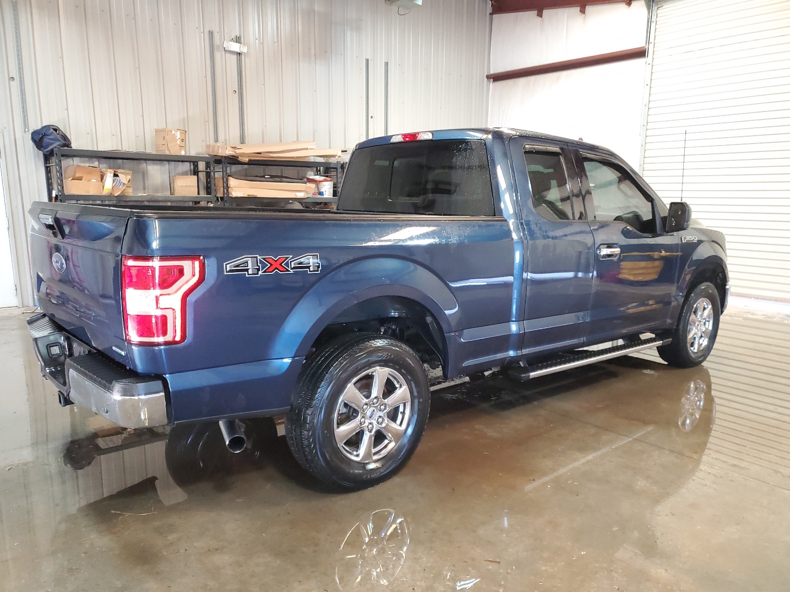 2020 Ford F150 Super Cab vin: 1FTEX1EP4LFA46896