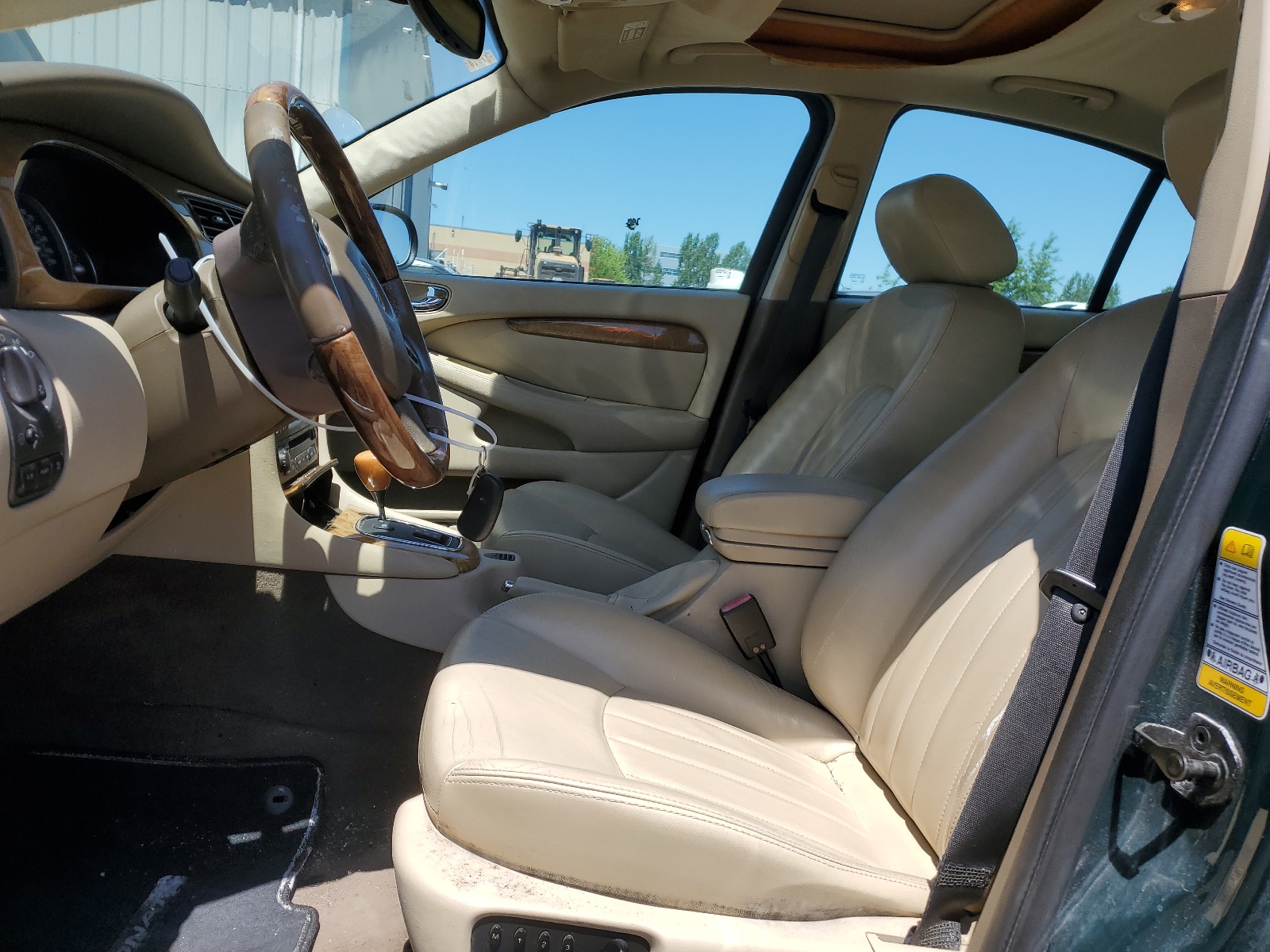 SAJXA51C45WE28955 2005 Jaguar X-Type 3.0