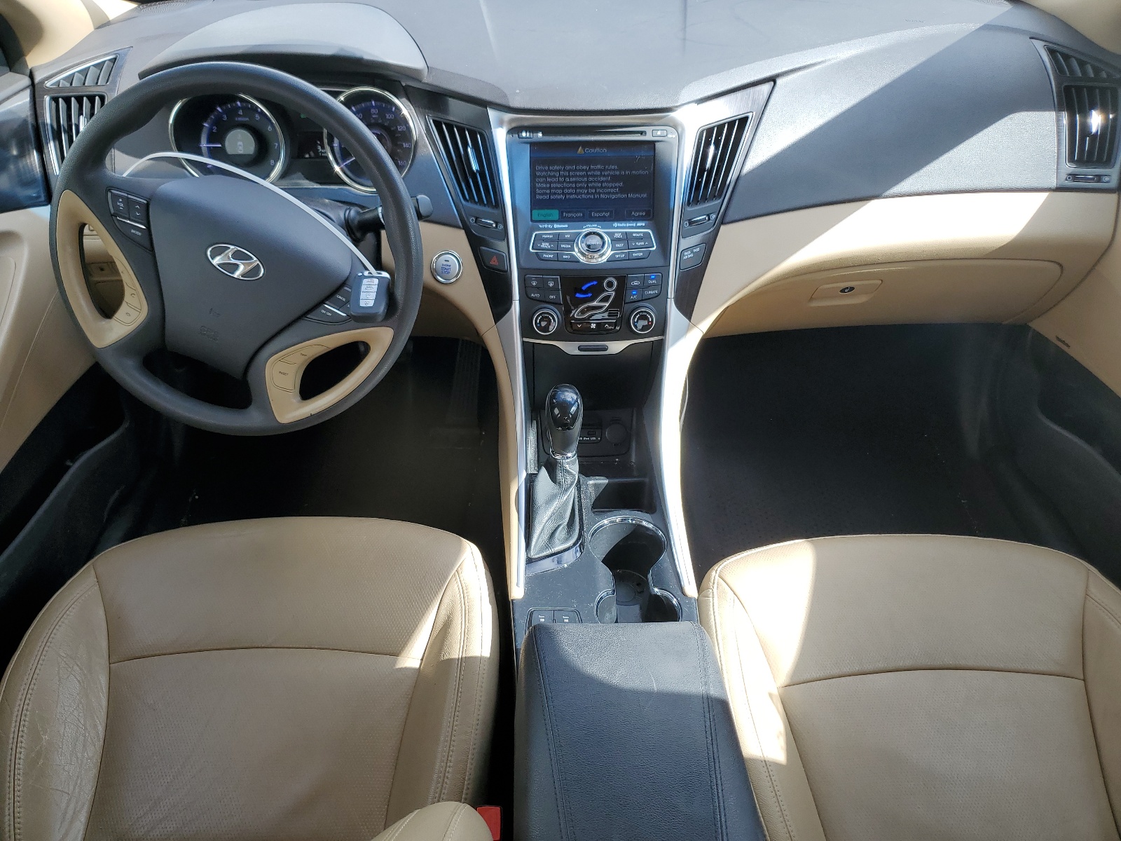 2013 Hyundai Sonata Se vin: 5NPEC4AC9DH553963