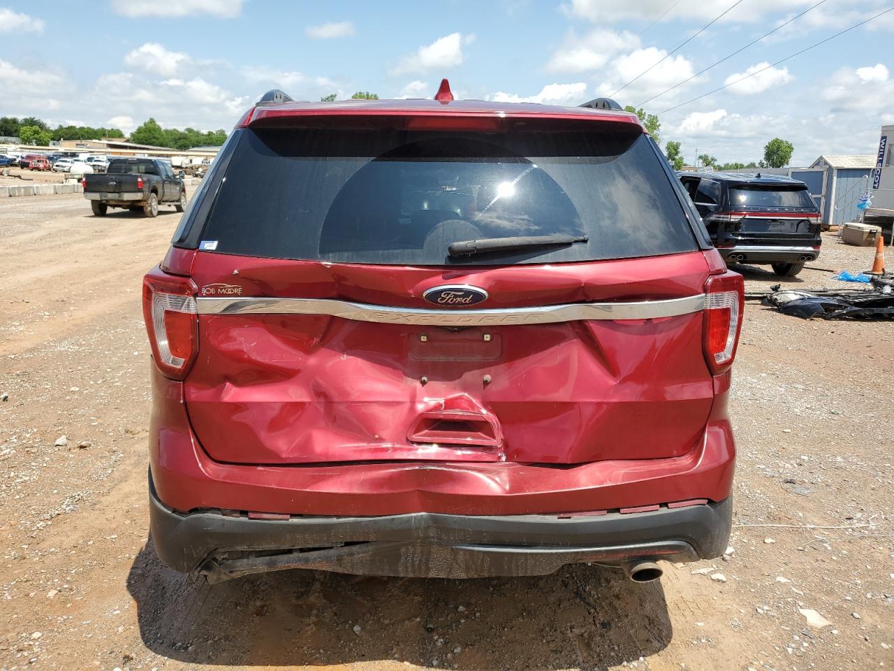 2017 Ford Explorer VIN: 1FM5K7B82HGC84516 Lot: 52337044