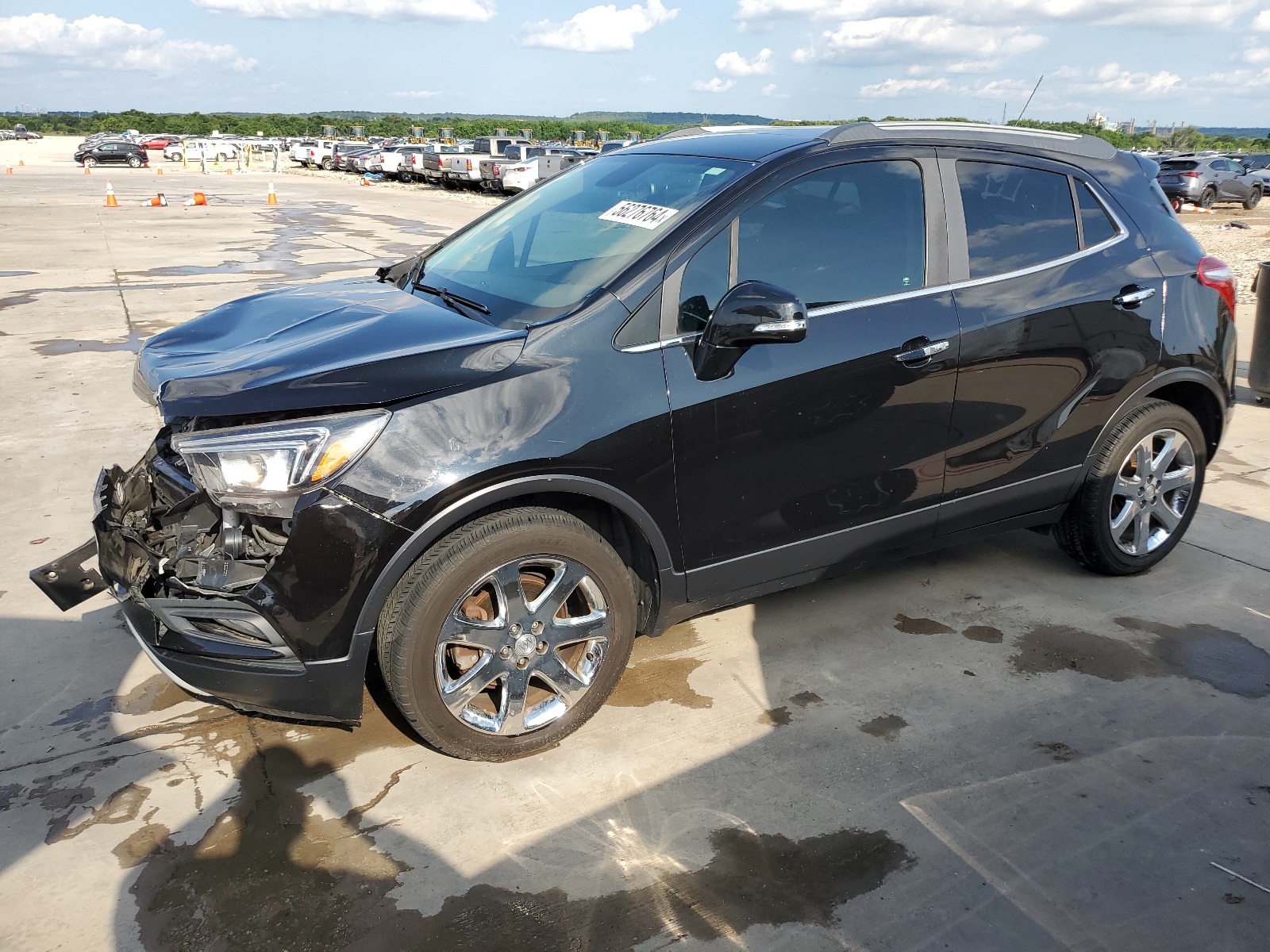 2017 Buick Encore Preferred Ii vin: KL4CJBSBXHB041475