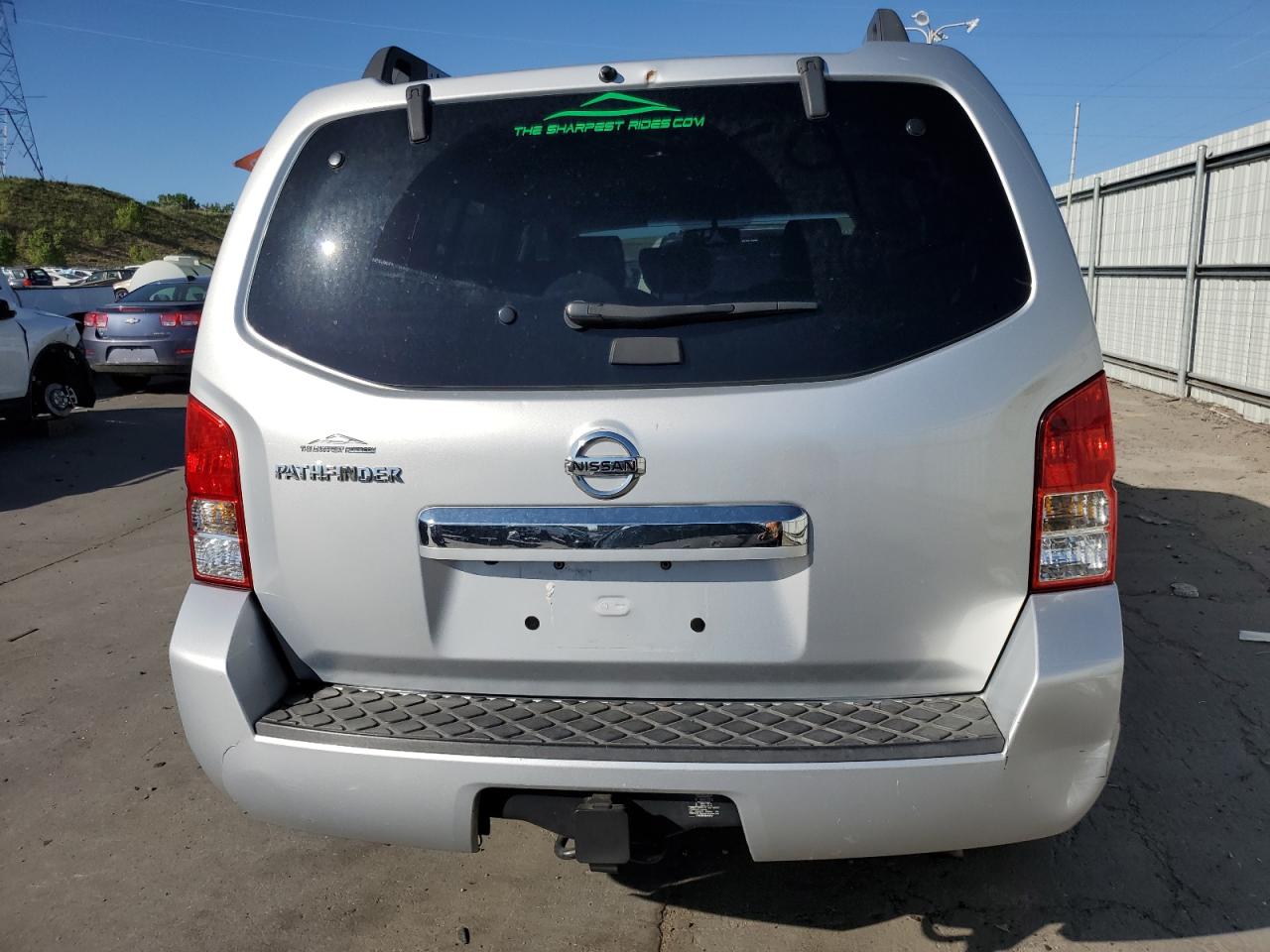 5N1AR1NB8BC607058 2011 Nissan Pathfinder S