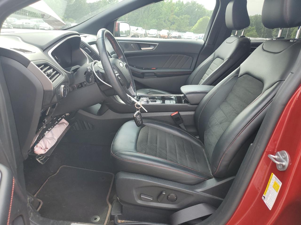 2020 Ford Edge Sel VIN: 2FMPK4J90LBB33322 Lot: 55236434