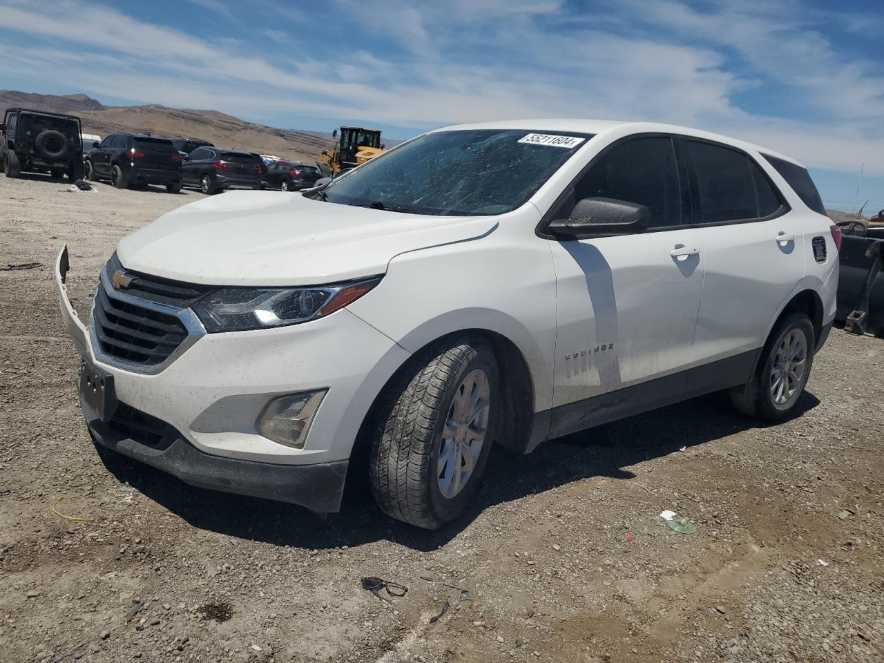 3GNAXSEVXKS656094 2019 CHEVROLET EQUINOX - Image 1