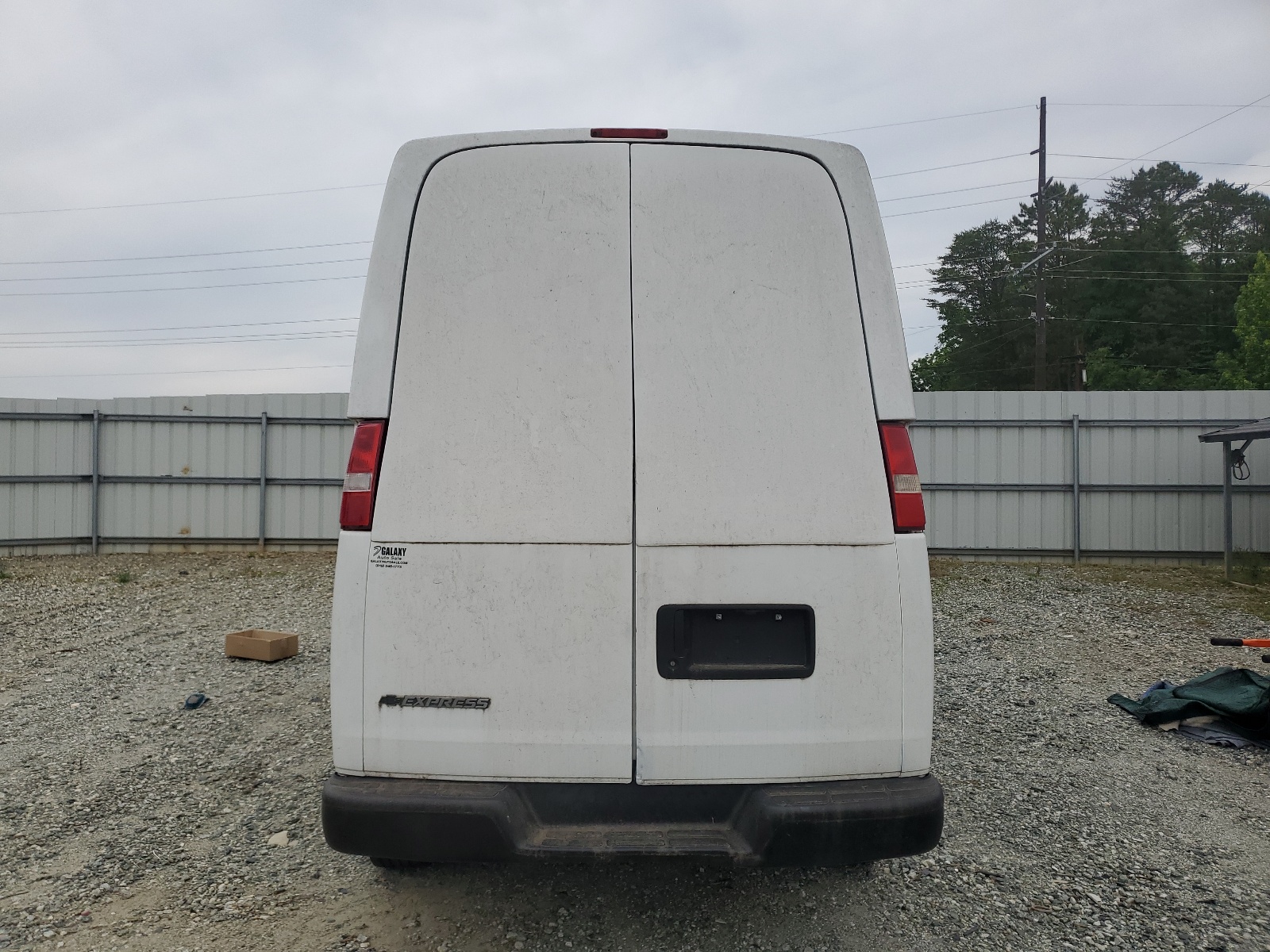 1GCHG39K491146347 2009 Chevrolet Express G3500