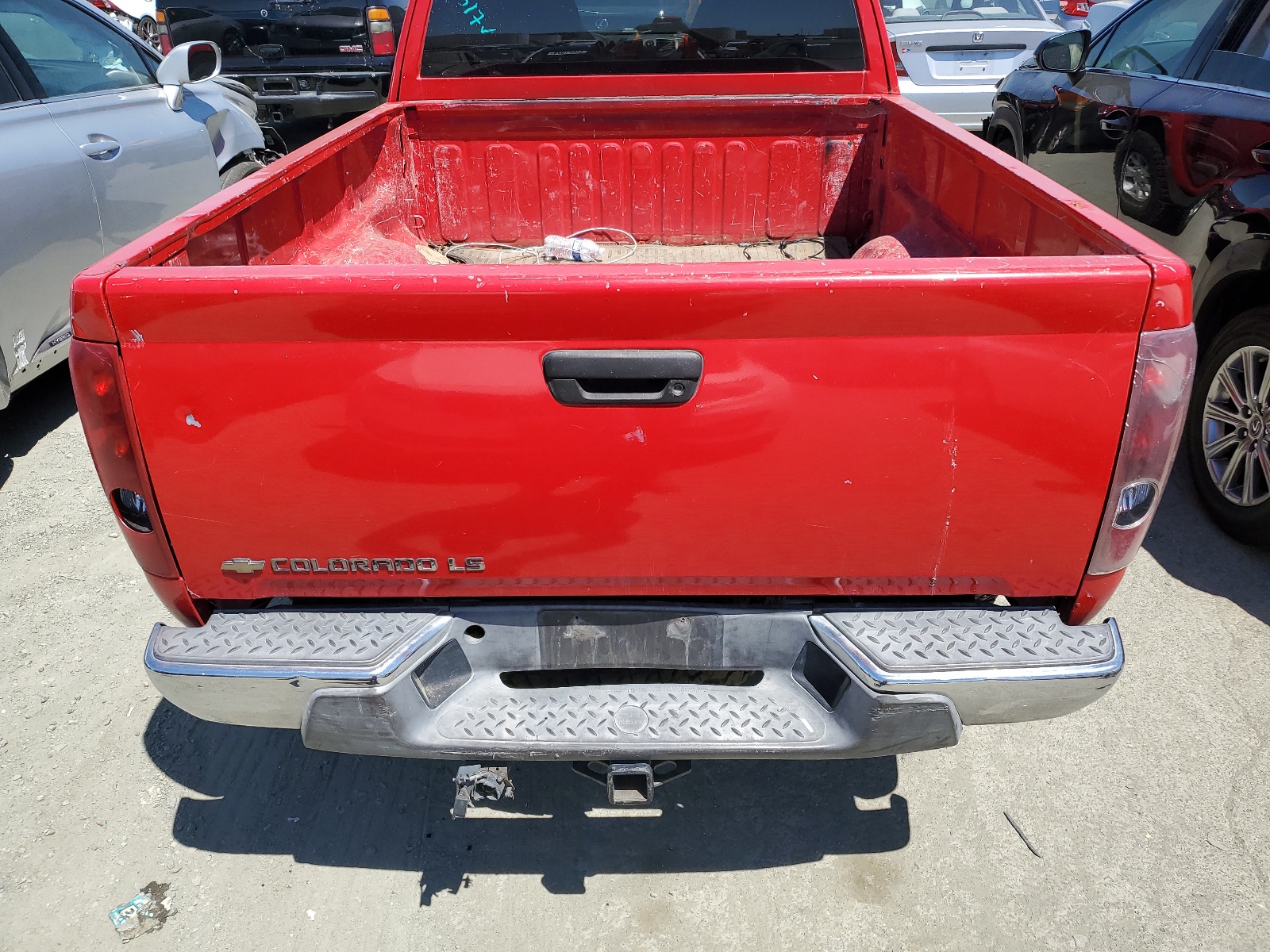 1GCDS196748104517 2004 Chevrolet Colorado