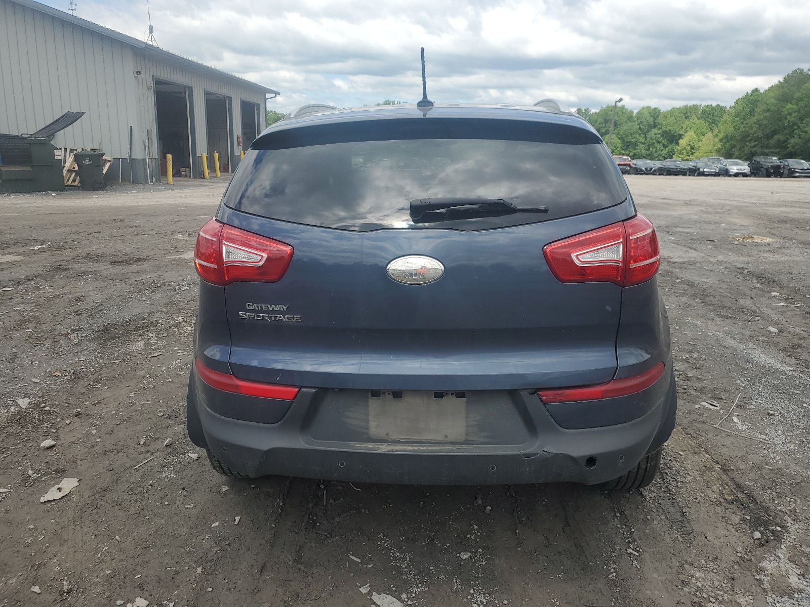 KNDPB3A26D7519352 2013 Kia Sportage Base