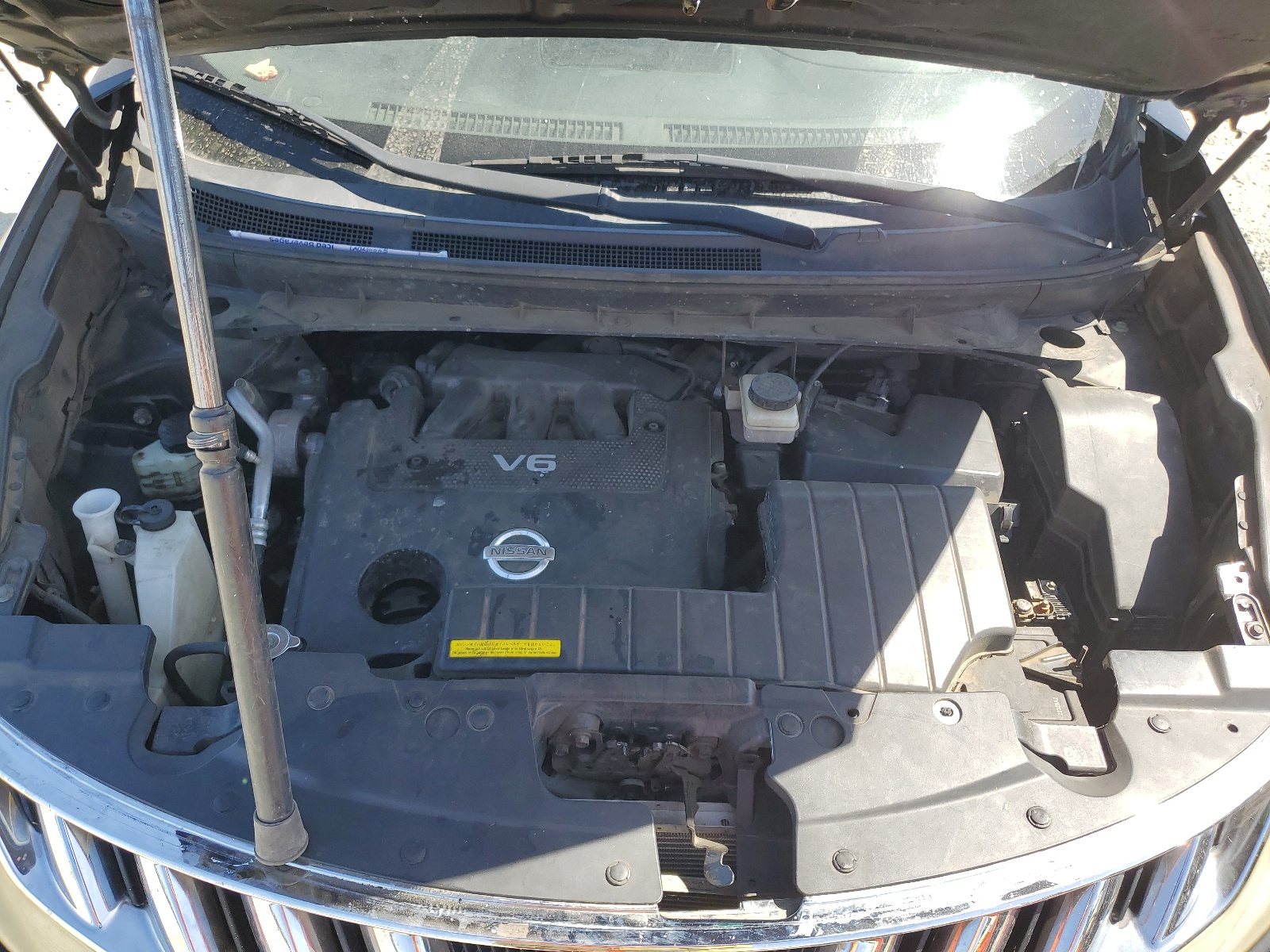 JN8AZ18W69W160729 2009 Nissan Murano S