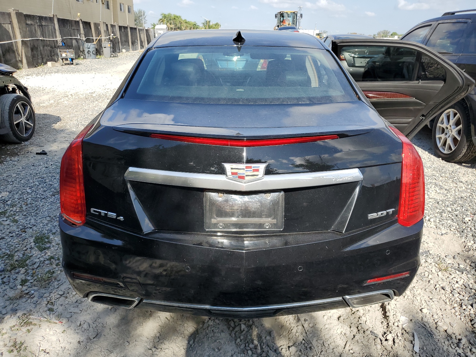 2015 Cadillac Cts Luxury Collection vin: 1G6AX5SX6F0119139