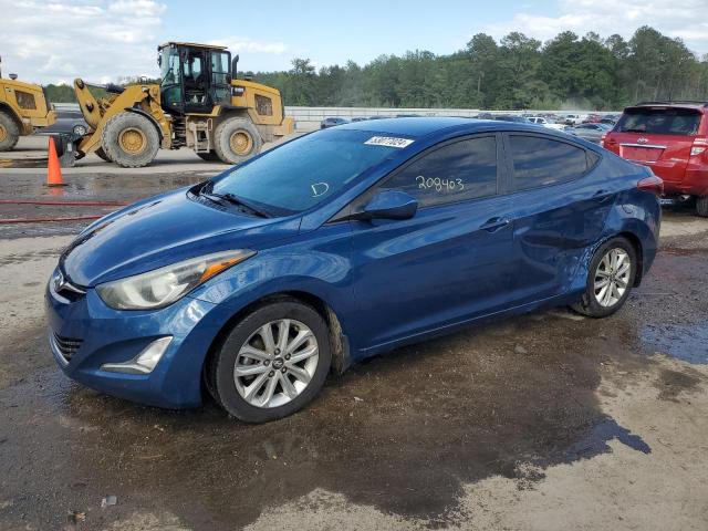 2015 Hyundai Elantra Se продається в Harleyville, SC - Side