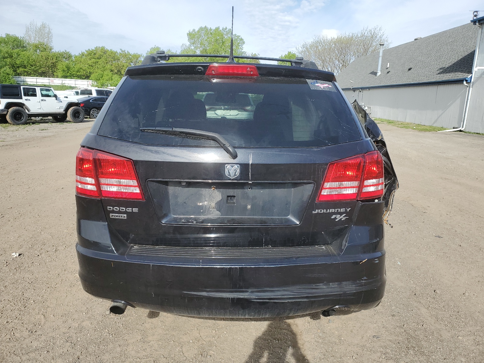 3D4PH9FV8AT269112 2010 Dodge Journey R/T