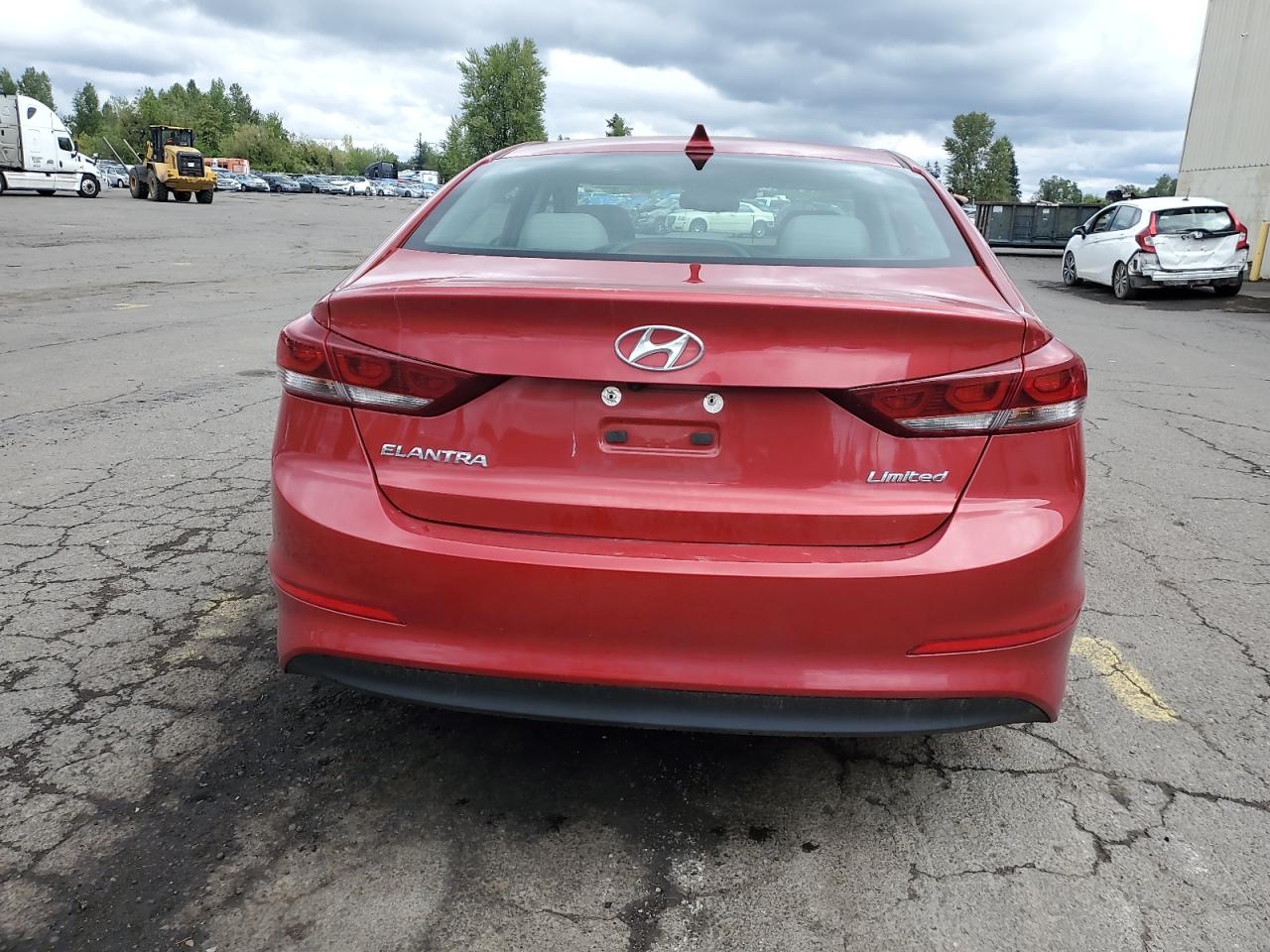 5NPD84LF9HH152780 2017 Hyundai Elantra Se