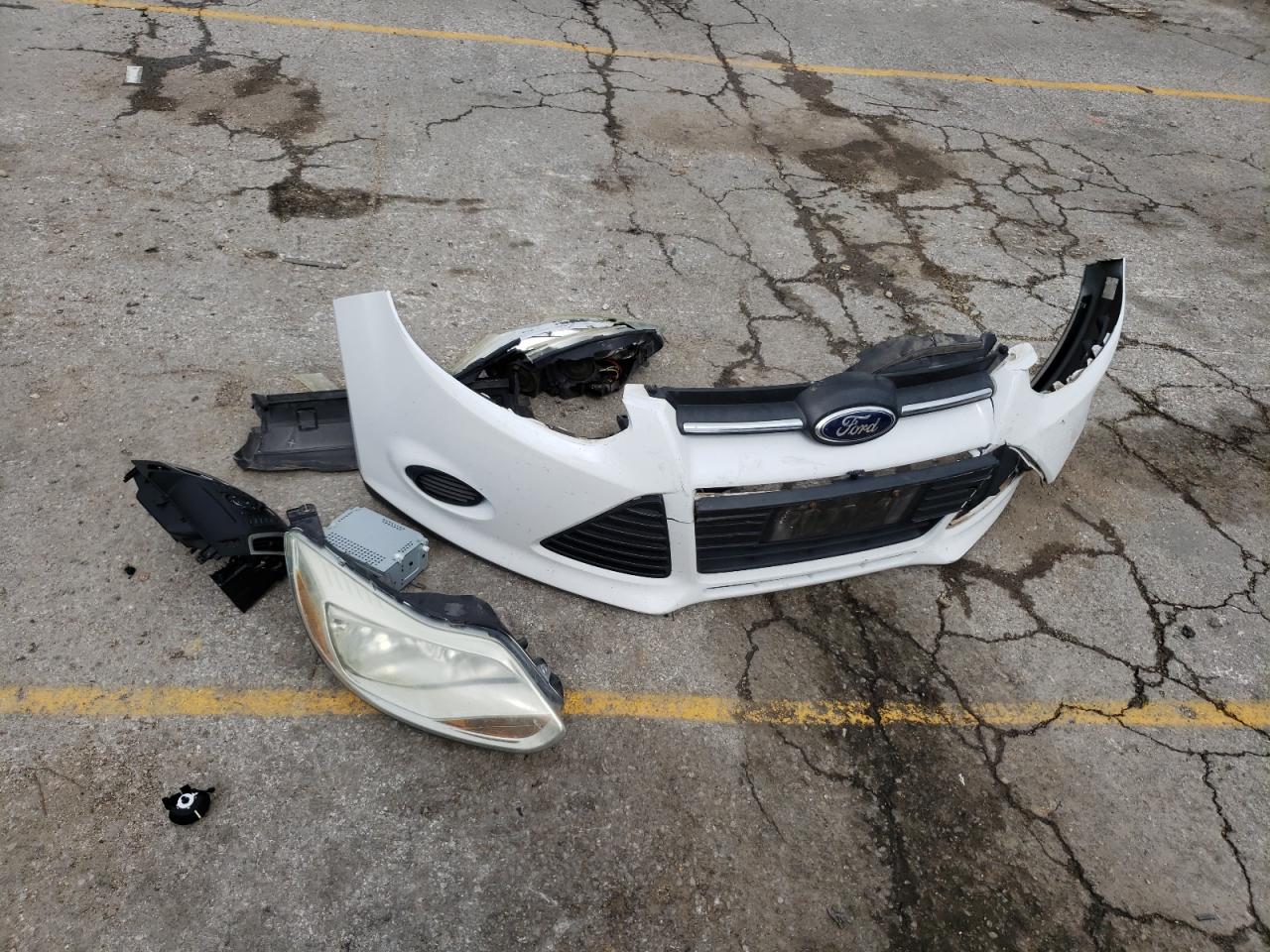 1FADP3F20DL292475 2013 Ford Focus Se