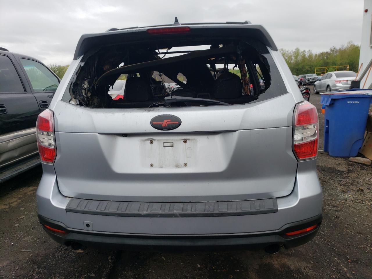 2015 Subaru Forester 2.0Xt Touring VIN: JF2SJGUC3FH561369 Lot: 53120254