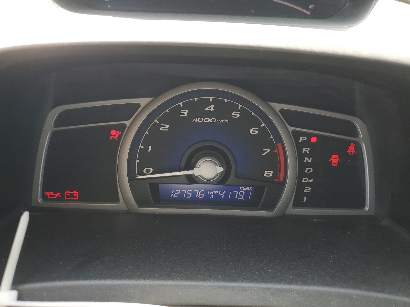 2HGFG12807H564270 2007 Honda Civic Ex