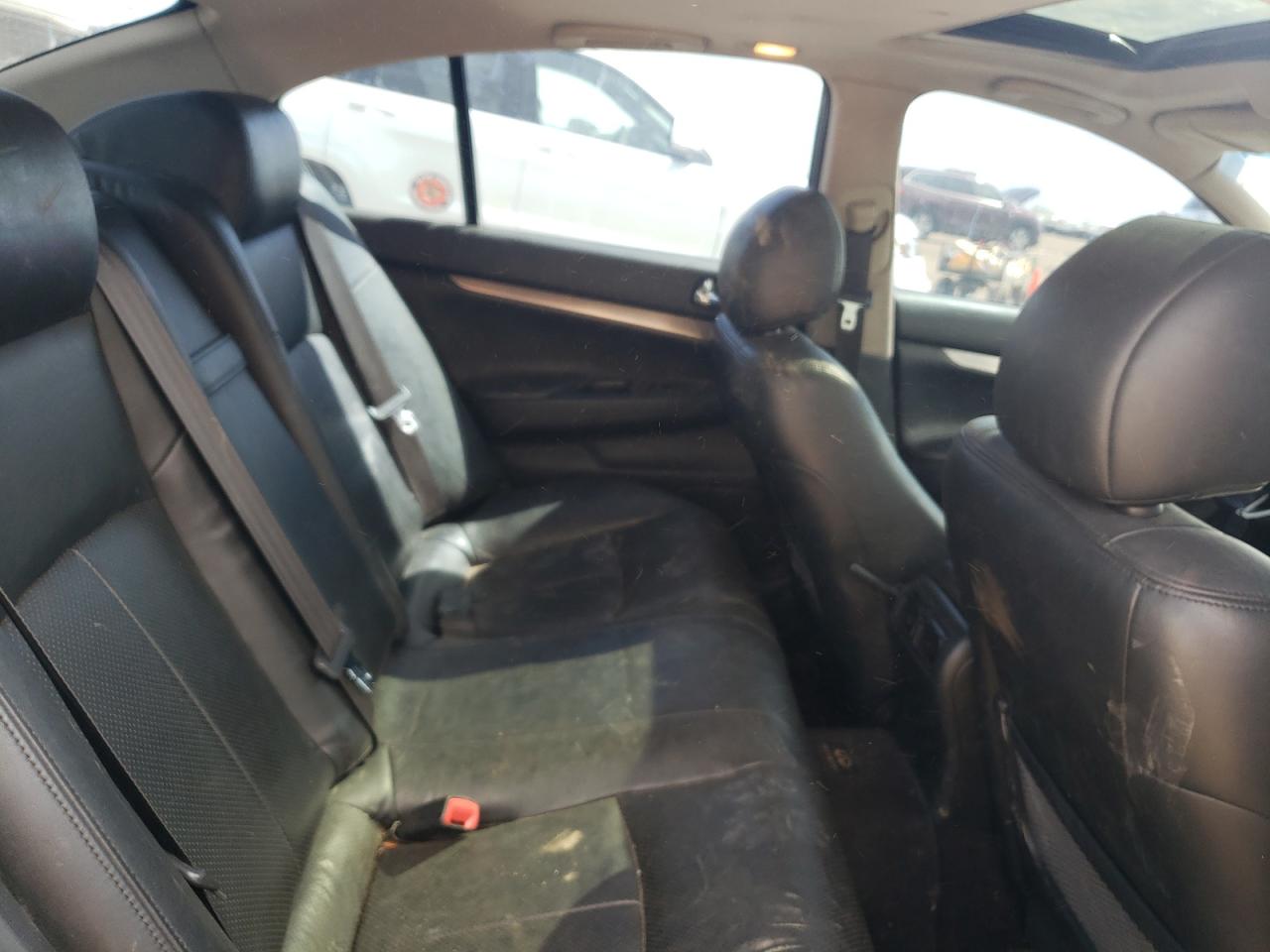2011 Infiniti G37 VIN: JN1CV6AR8BM352448 Lot: 57011334