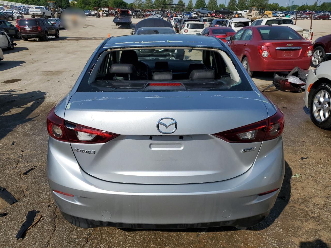 2017 Mazda 3 Touring VIN: 3MZBN1V70HM105035 Lot: 55192354