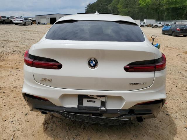  BMW X4 2019 Белы