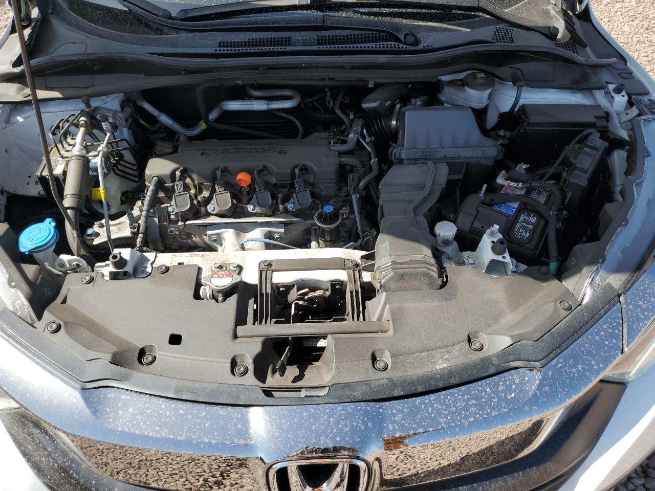 2021 Honda Hr-V Lx VIN: 3CZRU5H38MM706069 Lot: 55683484