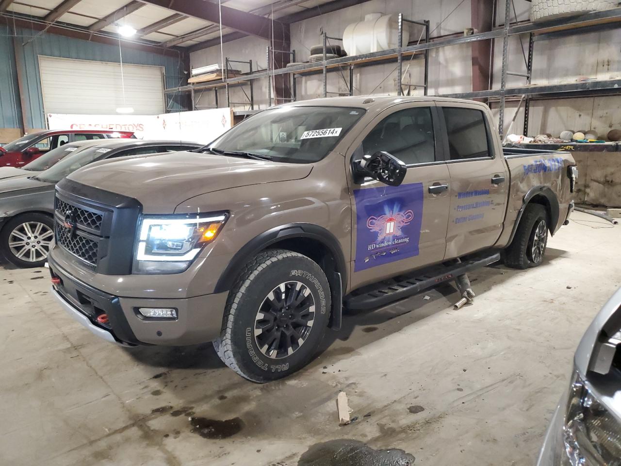 2020 Nissan Titan Sv for Sale in Eldridge, IA - Rear End